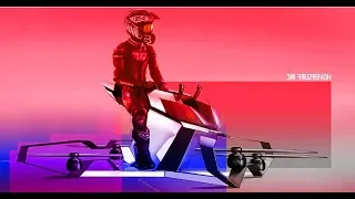 HOVERBIKE DRONE BIKE  #WORLDS-FIRST