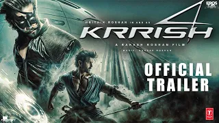 Krrish 4 | Official Trailer | Hrithik Roshan | NoraFatehi | Priyanka Chopra | Rakesh Roshan |Concept