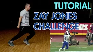 How to do "The Rise Up" (Hip Hop Dance Moves Tutorial) Zay Jones Challenge | Mihran Kirakosian