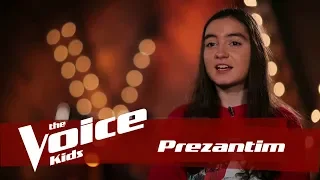 Sara ready for the Live Night | Live Shows | The Voice Kids Albania 2019