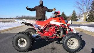 The Quadzilla Banshee 500cc Quad Is FIXED!