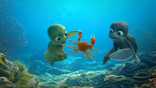 A Turtle's Tale: Sammy's Adventures Hindi me (2010) Animated Full Movie Explained In Hindi/Urdu