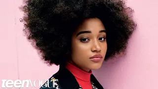 Black Women Share Their Hair Stories ft. Amandla Stenberg