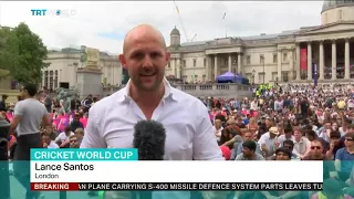 England win first ever World Cup at Lords