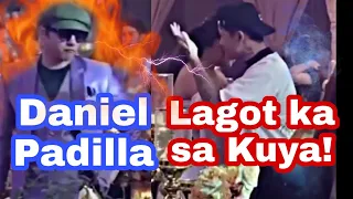 Daniel Padilla Bantay Sarado ang Kapatid na si Magui sa kanyang 18th Birthday