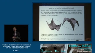 Damage interpretation in historical masonry vaults and domes. Lessons on the structural response