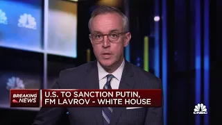 U.S. to sanction Russian President Vladimir Putin and Foreign Minister Lavrov