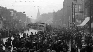 Anti-fascist protests in London 1936 | BFI National Archive