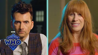 Quickfire Questions with David Tennant and Catherine Tate | Doctor Who