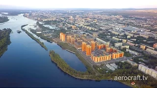 Красноярск аэросъемка  -  Аэрокрафт.рф