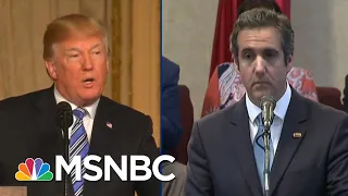 New Report: Michael Cohen Expects Trump Ally Attacks To 'Ramp Up' | The Beat With Ari Melber | MSNBC