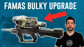 Is the FAMAS Upgrade too Bulky?