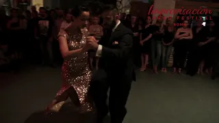 Eric Dinzel y Flavia Kohut 1/3 & Improvisaciòn Tango Festival Roma 2019 26/10