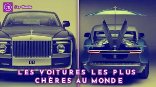 Top 10 Des Voitures Les Plus Chères Au Monde En 2022 | Jas Monde