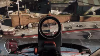 I love my Crosbow... Ultimate Crossbow Kills (Homefront: The Revolution)