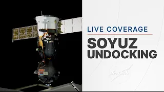 Soyuz MS-23 International Space Station Undocking - Sept. 27, 2023