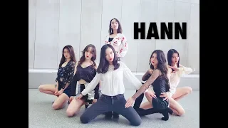 (G)I-DLE (여자)아이들 - 'HANN' Dance Cover by Moli 茉莉舞团 (University of Michigan)