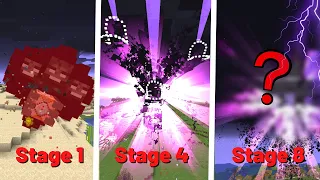 All Death Stages of the Wither Storm !?!?