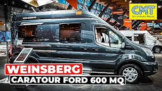 🔴Ab 55.790€ Camper Van 2023 Weinsberg CaraTour Ford 600 MQ
