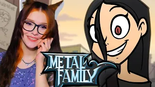 Metal Family Сезон 2 Серия 2 Реакция на Метал Фемели