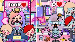 I'm Popular in the Game, But in Real Life I'm Ugly 🥺🎮🥀 Sad Story | Toca Life Story