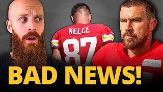 Travis Kelce's INJURED and NOT likely to play vs Lions!