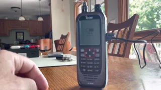 ICOM IC-R30 as a Police Scanner