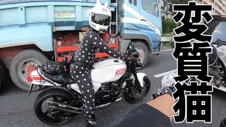 【RZ250/RZ350】バイクがパ◯られた‼ 湾岸の新人編㉒ ねこかず