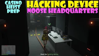 Hacking Device: NOOSE Headquarters | Casino Heist Prep | GTA Online