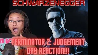 Terminator 2: Judgment Day (1991) | First Time Watching! | MOVIE REACTION!!!