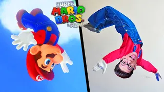 LE ACROBAZIE di SUPER MARIO BROS IL FILM ma NELLA VITA REALE!!