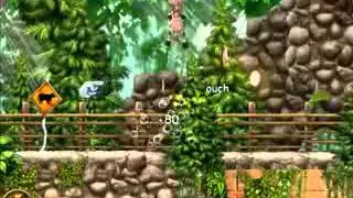 Let's Play SUPER COW VIDEO GAME STAGE 4 LEVEL 4