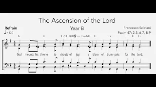 Ascension Sunday - Year ABC - Responsorial Psalm