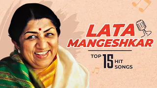 Top 15 Hits Of Lata Mangeshkar | Superhit 70s's Songs | 4K Songs | One stop Jukebox