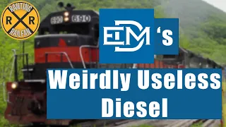 EMD's Most Useless Locomotive