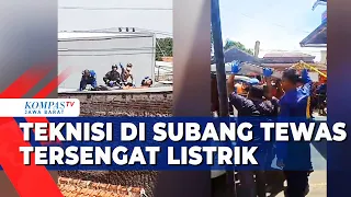 Seorang Teknisi Minimarket Tewas Tersengat Listrik Sutet