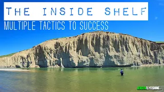 Multiple Tactics to Fly Fishing Success on the Inside Bend Gravel Shelf