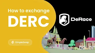 Step-by-step DeRace DERC crypto exchange guide