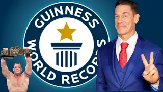 John Cena Sets Guinness World Record In 2022                   @CB+ News 2022
