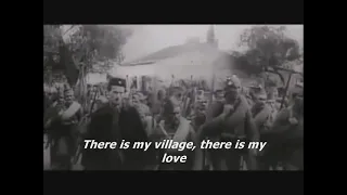 TAMO DALEKO -There, Far Away,Serbian song from WW1, English translation