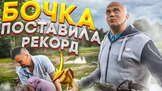 Когда ты живёшь на природе ,то и вся деятельность связана с погодой . Свинка бочка установила рекорд