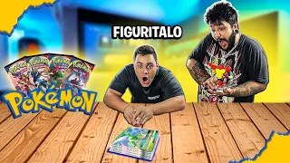 COMPREI UM PACK SUPER RARO DE POKÉMON E VIREI TUDO NO BAFÃO. UNBOXING