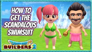 Dragon Quest Builders 2 | How To Get The Scandalous Swimsuit