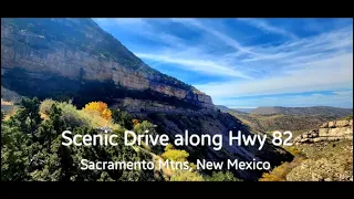 Scenic Drive Sacramento Mtns New Mexico