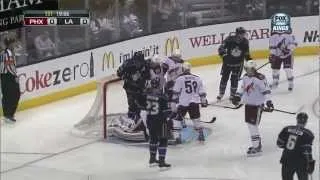 HD - Phoenix Coyotes - LA Kings 03.18.13