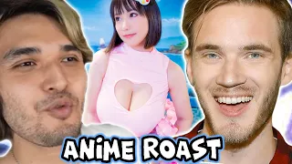 The Anime Man ROASTS Huge Youtubers Taste In Anime (Pewdiepie, Mr. Beast, Shibuya Kaho, Daidus)