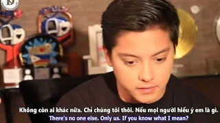 {Eng-Viet Sub} KathNiel Exclusively Dating in Real Life - July 6, 2016