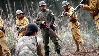 國軍女兵被抓，2名國軍特種兵化身叢林殺神，和日軍狙擊手激情對射！⚔️ 抗日