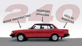 Volvo 240 - La Historia del Famoso Tanque Sueco - Coches en 10 Minutos (Ep.2)