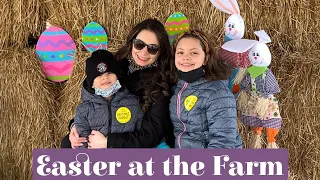 EASTER Fun Family Vlog at Brooks Farm 2021